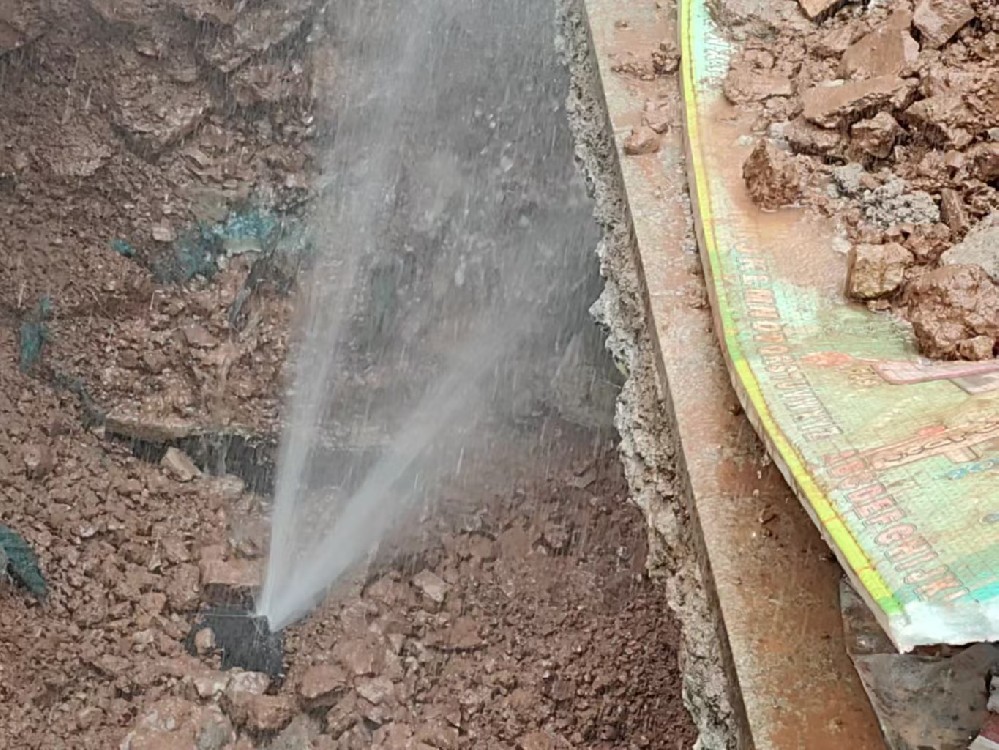 云南省消防水管漏水检测定点开挖